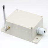 Long Range 2000 Meters 2 Way DC 10A Wireless Remote Control Receiver Kit (Model: 0020347)