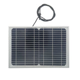 A Complete Solar Power Kits With 12V Lithium Battery For Home (Model: 0010205)
