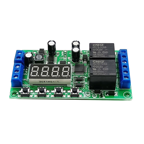 Motor Rotation Control Switch Infinite Loop Delay Module for Forward Reverse Rotation of DC Motor ...