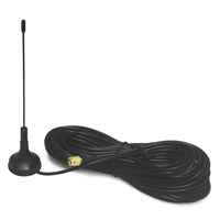Magnetic Mount Sucker RF Antenna With 10m Cable & SMA Connector (Model: 0020916)