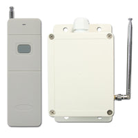 120V 220V Wireless Remote Control Switch Kit 1-CH 10A Dry Relay Output (Model: 0020689)