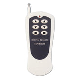 6 Button 500Meter Wireless RF Remote Control Transmitter With Up, Down, Stop Keysyms (Model: 0021052)
