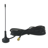 Magnetic Mount Sucker RF Antenna With 5m Cable & SMA Connector (Model: 0020914)