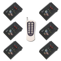 12-CH 500 Meters Wireless Remote Control Fireworks Ignite Firing System (Model: 0020369)