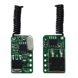 DC 6~36V Input Output Remote Control Kit with micro mini Wireless Receiver and RF transmitter (Model: 0020642)