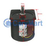 AC 220 Volt 14W High Torque Permanent Magnet Synchronous Motor (Model: 0042001)
