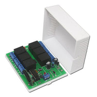 6 Channel DC Power 10A Relay Output Wireless Receiver or Switch (Model: 0020074)