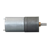 25mm 24V High Torque DC Electric Geared Motor Optional Speed (Model: 0041321)