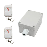 1 Channel AC 120V 220V Input Output 30A Wireless Remote Control Switch Kit (Model: 0020439)