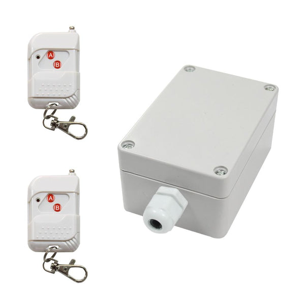 1 Channel AC 120V 220V Input Output 30A Wireless Remote Control Switch Kit (Model: 0020439)