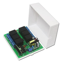 AC Power Wireless RF Switch With 6 Channel Relay Output (Model: 0020451)