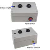 2 Button Waterproof Long Range 1000 Meters Wireless RF Remote Control Transmitter (Model: 0021068)