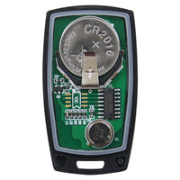2 Buttons 50 Meters Waterproof Wireless RF Remote Control Transmitter (Model: 0021093)