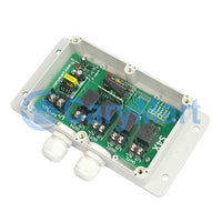 4 Channels 10A AC Power Output Wireless Switch or RF Receiver (Model: 0020221)