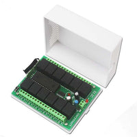 DC Power Wireless Switch Radio Receiver with 12 Channel Relay Output (Model: 0020205)