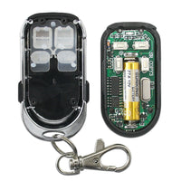 Copy Wireless RF Remote Control Clone Radio Transmitter 4 Buttons (Model: 0021112)