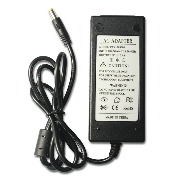 12V-3A AC Power Adapter