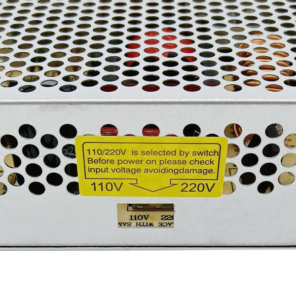 Alimentatore 240W 24V 10A AC/DC - Per LED, Elettronica, Industriale - Foto 10