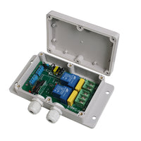 1 Channel AC 120V 220 Volt 30A Wireless Motor Switch or RF Receiver (Model: 0020130)