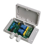 1 Channel AC 120V 220 Volt 30A Wireless Motor Switch or RF Receiver (Model: 0020130)