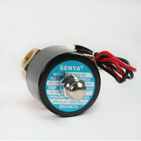 12V 24V 110V 220V 1/4" 2 Way Electric Brass Solenoid Valve (Model: 0022103)