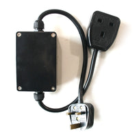 Remote Control British Plug Socket With Wireless Switch and RF Transmitter (Model: 0020712)