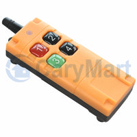 Strong Industrial Waterproof Long Range RF Remote Control / Transmitter Four Buttons (Model: 0021087)