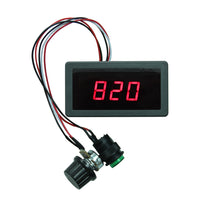 PWM DC 6V~30V 6A Motor Speed Controller with Digital Screen (Model: 0044001)