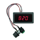 PWM DC 6V~30V 6A Motor Speed Controller with Digital Screen (Model: 0044001)