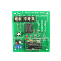 DC Power 10A Waterproof Wireless Switch with 1 Channel Relay Output (Model: 0020197)