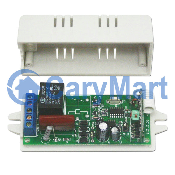 1 Channel 3A AC Power Output Wireless Switch or RF Receiver (Model: 0020612)