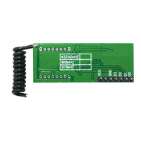 Long Range 5000 Meters 4 Channel Wireless RF Receiver Module (Model: 0020241)