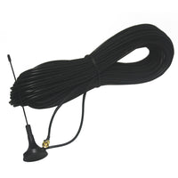 Magnetic Mount Sucker RF Antenna With 30m Cable & SMA Connector (Model: 0020917)