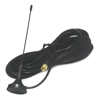 Magnetic Mount Sucker RF Antenna With 10m Cable & SMA Connector (Model: 0020916)