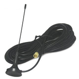 Magnetic Mount Sucker RF Antenna With 10m Cable & SMA Connector (Model: 0020916)