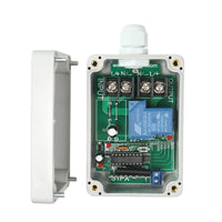 1-CH DC Input Output 30A Waterproof Wireless Remote Control Switch Kit (Model: 0020435)
