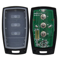 3 Buttons 50 Meters Waterproof Wireless RF Remote Control Transmitter (Model: 0021094)