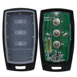 3 Buttons 50 Meters Waterproof Wireless RF Remote Control Transmitter (Model: 0021094)