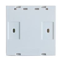 2 Buttons 86 Type Wall Mounted 12V Wireless RF Remote Control Transmitter (Model: 0021081)