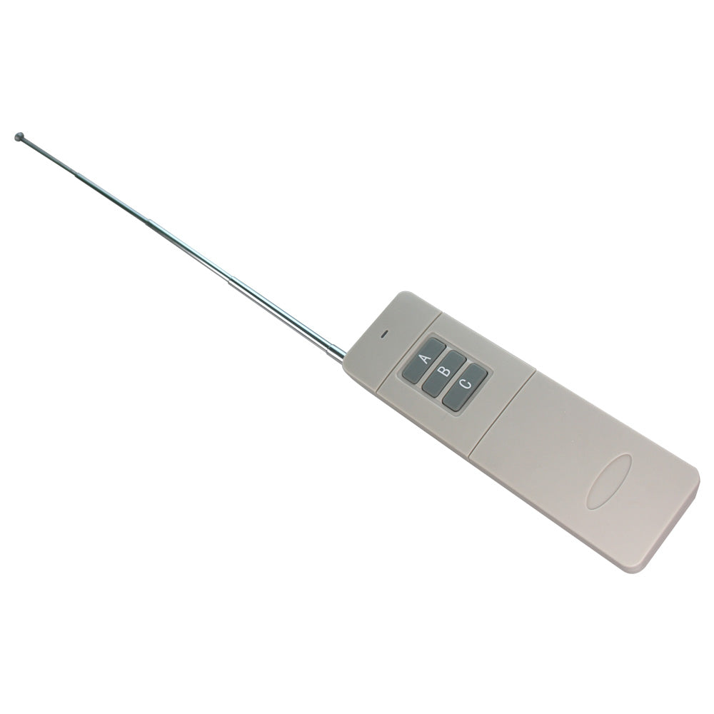 Long Range 1km 3 Buttons Wireless Remote Control RF Transmitter 9V ...