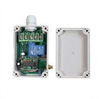 1 Channel High Power 30A Relay Output DC Waterproof Wireless Switch (Model: 0020302)