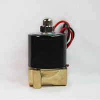 12V 24V 110V 220V 1/4" 2 Way Electric Brass Solenoid Valve (Model: 0022103)