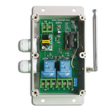 2 Channel AC High Power 30A Relay Output Waterproof Wireless Switch (Model: 0020340)