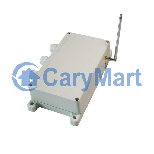 4 Way 30A Wireless Switch or RF Receiver With DC Power Output (Model: 0020474)