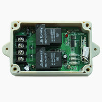 DC 1 Way 15A Wireless Remote Control Switch Kit for 12V 24V Linear Actuator (Model: 0020601)