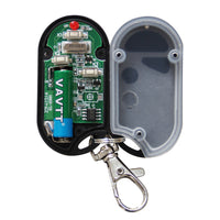 3 Buttons Waterproof Wireless RF Remote Control Radio Transmitter (Model: 0021101)