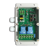 2000 Meters 2 Channel AC 30A Waterproof Wireless Remote Control Switch Kit (Model: 0020341)