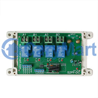 2 Channel DC 12V 24V 30A Waterproof Wireless Switch for Linear Actuator (Model: 0020480)