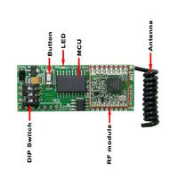 Long Range 5000 Meters 4 Channel Wireless RF Receiver Module (Model: 0020241)