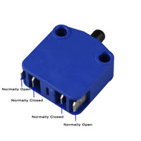 15A Micro Plunger Limit Switch (Model: 0010012)